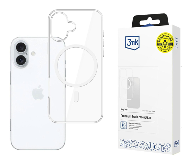 3mk MagCase do iPhone 17 - 1360806 - zdjęcie